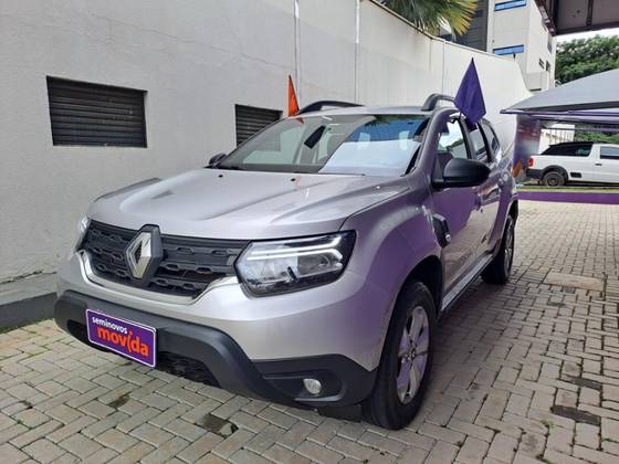RENAULT DUSTER 1.6 16V SCE FLEX INTENSE PLUS X-TRONIC